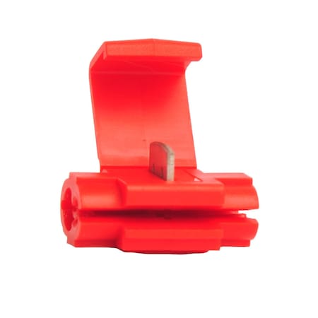 Hillsdale Terminal Wire Connector, 16 AWG Max, Red, 600 V, 1000 PK 20510